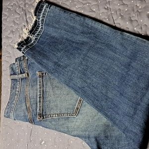 Lane Bryant High rise straight jeans size 14